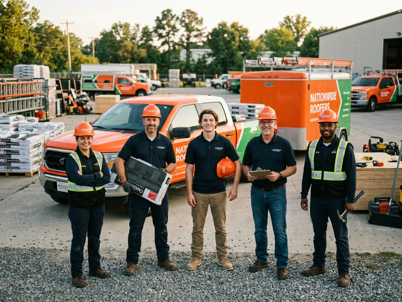Natiowide Roofers - roof installation in Arnaudville near me
